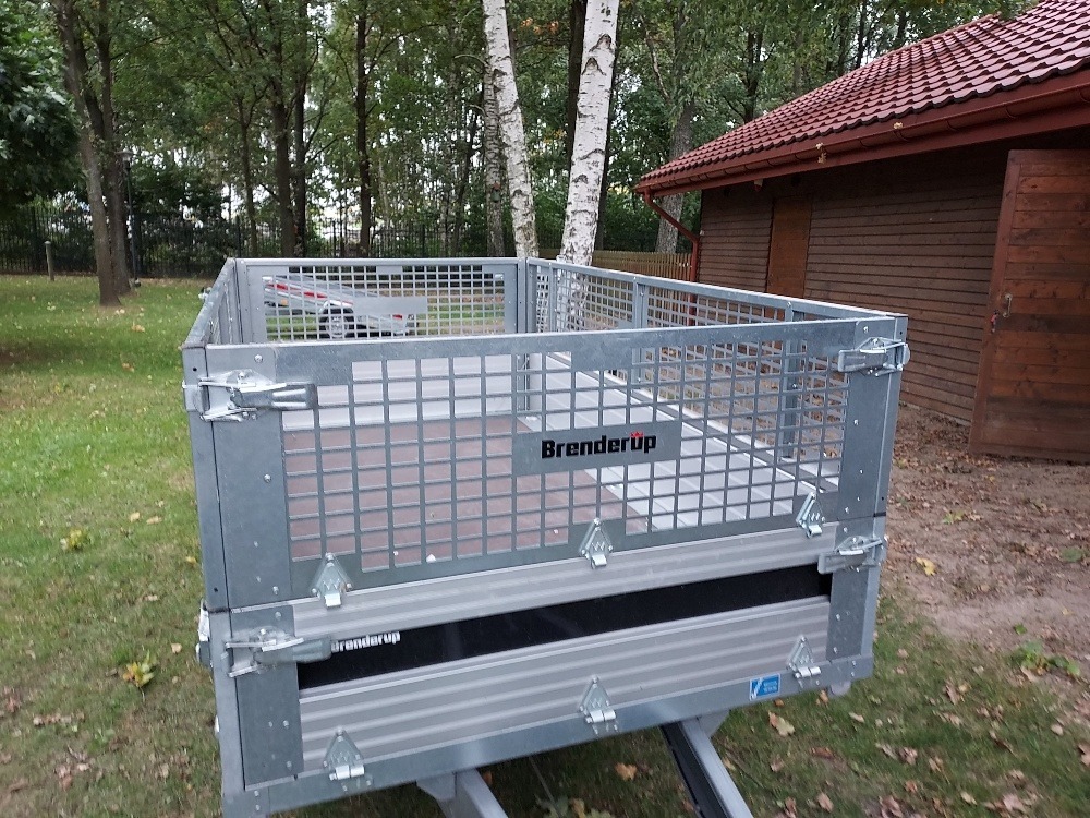 Nadstawki i burty do przyczepy Brenderup 4260 | Pawlikowice ...