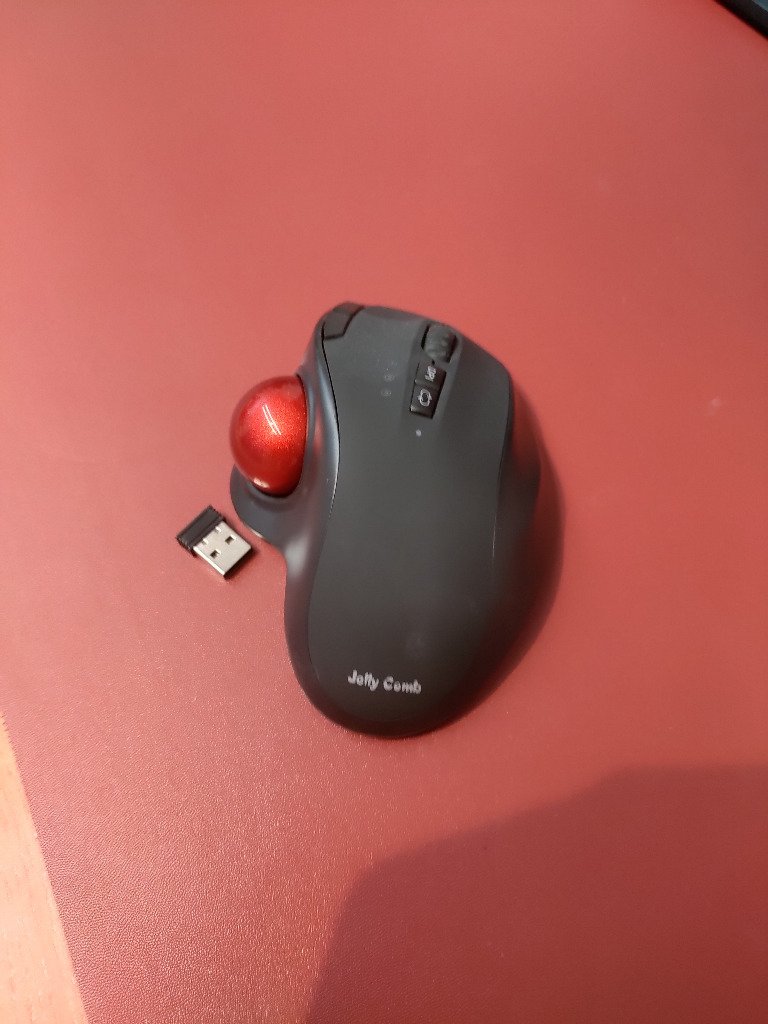 Jelly Comb Bluetooth Trackball Mouse 2.4G i BT Warszawa Kup teraz