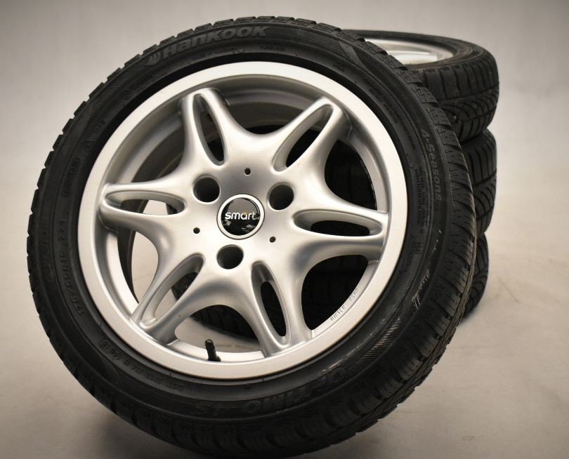 ДИСКИ АЛЮМІНІЄВІ 15 3X112 3.5J ET-1 SMART 0004839V001 