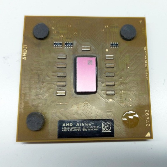 RETRO AMD ATHLON XP 2600+ AXDA2600DKV4D 1.917GHz | Jedlina-Zdrój | Kup ...