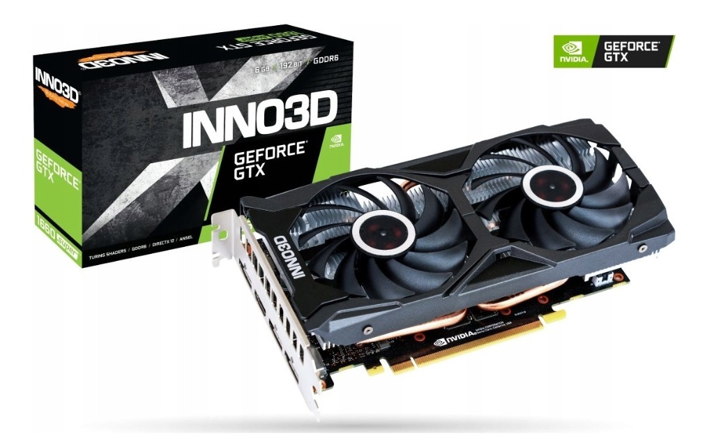 I3D GeForce GTX 1660 SUPER Twin X2 Łódź Kup teraz na Allegro