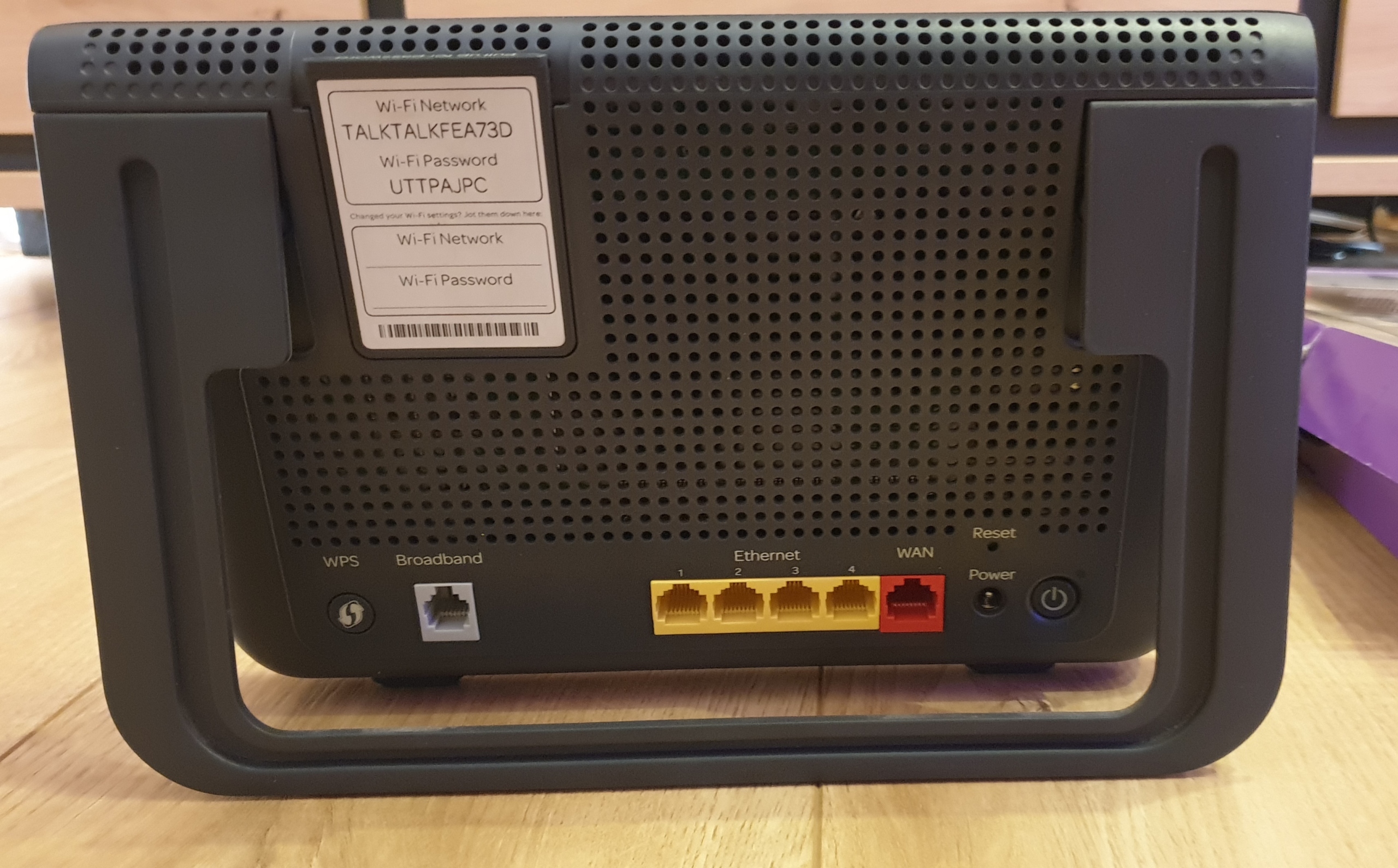 Talk Talk Wifi Hub Router 2.4 i 5 GHz 802.11ac Tarnowiec Kup teraz