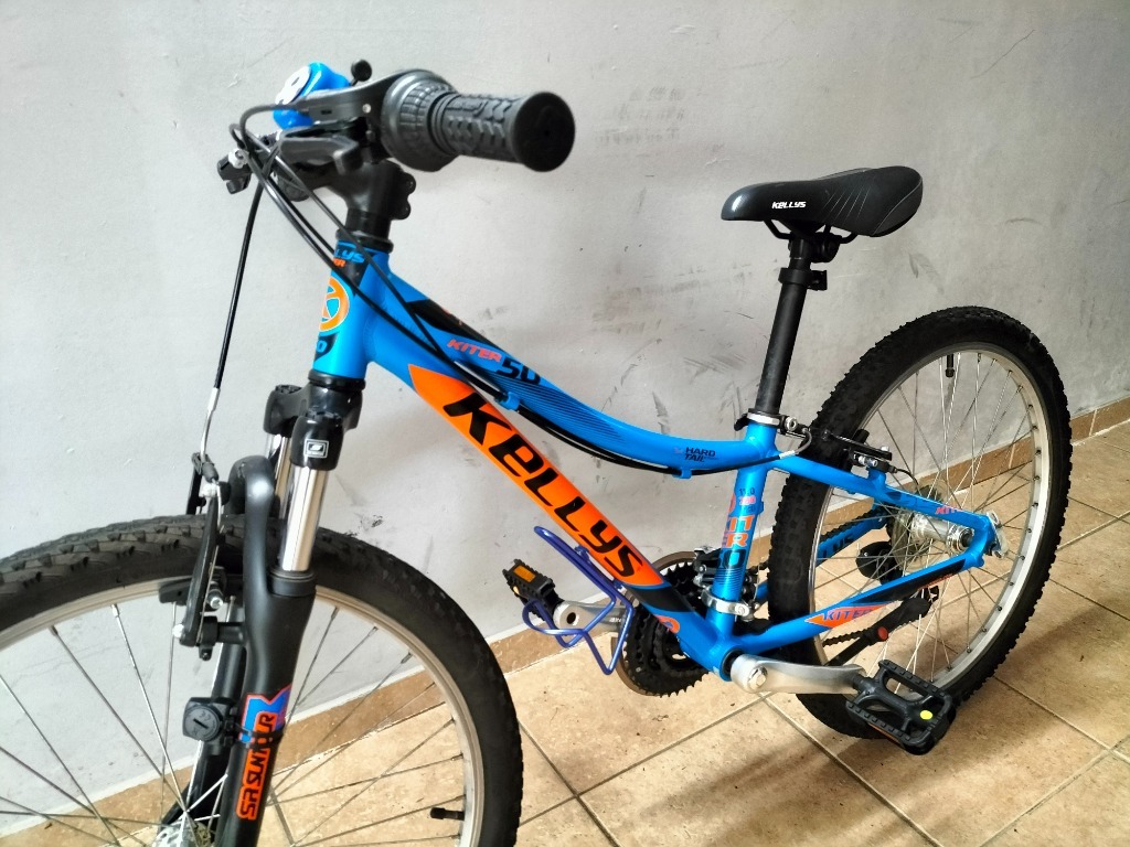 Rower Kellys Kiter 50, rama 11 cali, koła 24'' Szczecin Kup teraz