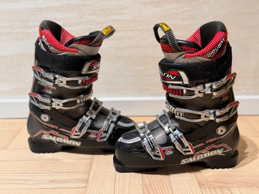 Salomon mission rs cf 2025