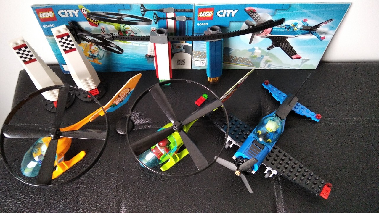 Lego City 60260 Powietrzny wyścig helikoptery | Mędrzechów | Kup teraz ...