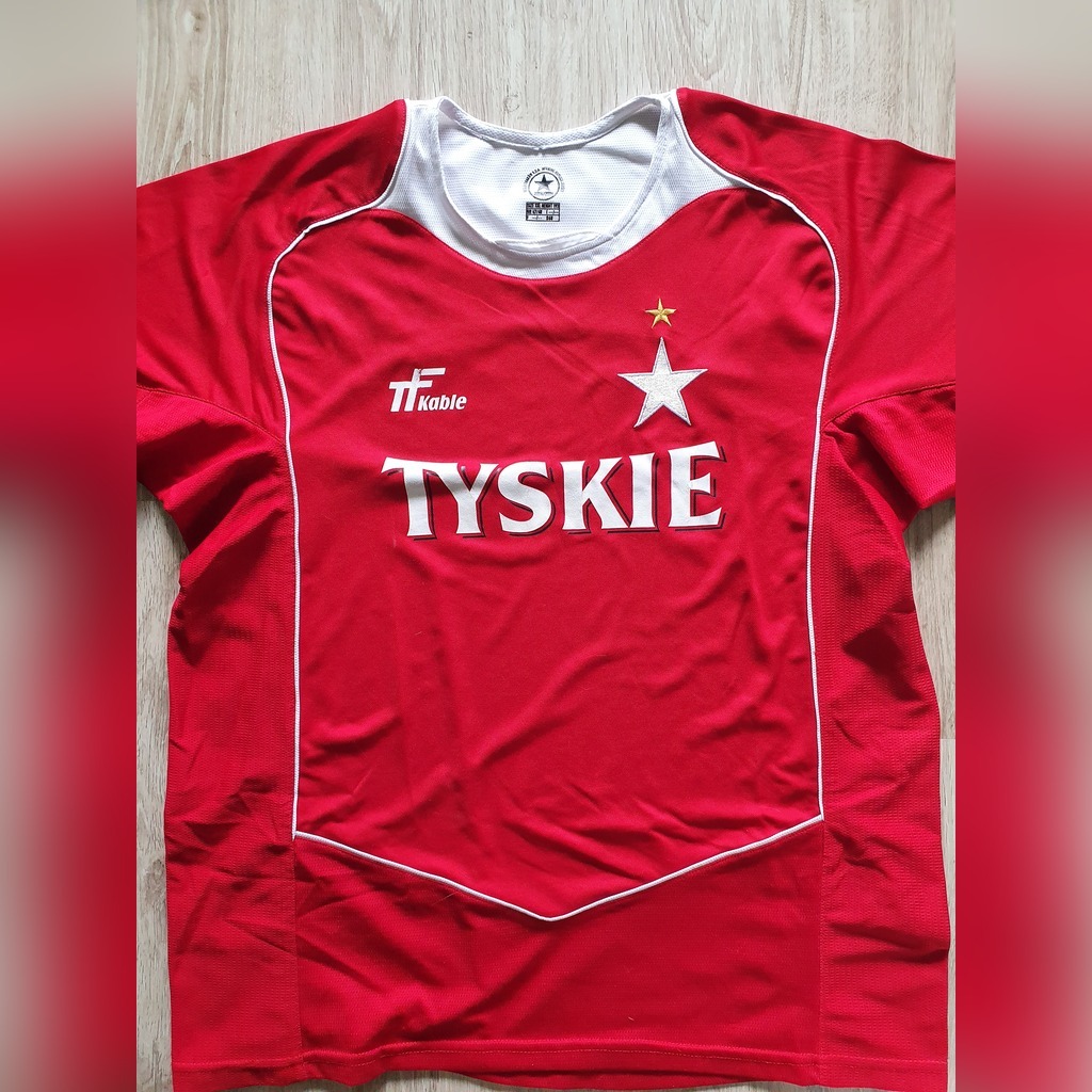 Koszulka Wisla Krakow 2006 Kup Teraz Za 70 00 Zl Krakow Allegro Lokalnie