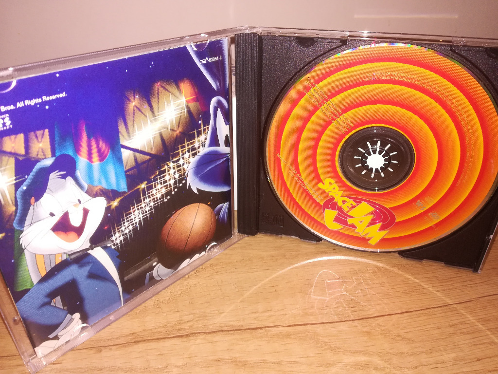 SPACE JAM SOUNDTRACK (CD) Mysłowice Licytacja na Allegro Lokalnie