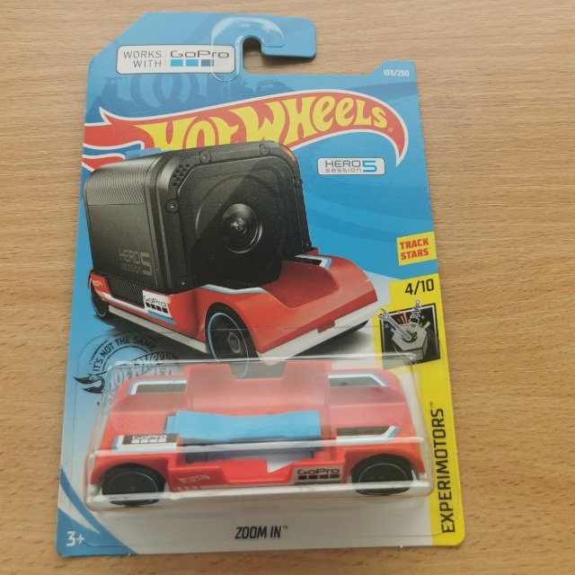 Hot Wheels Zoom in Experimotors Gdansk Kup teraz na Allegro Lokalnie