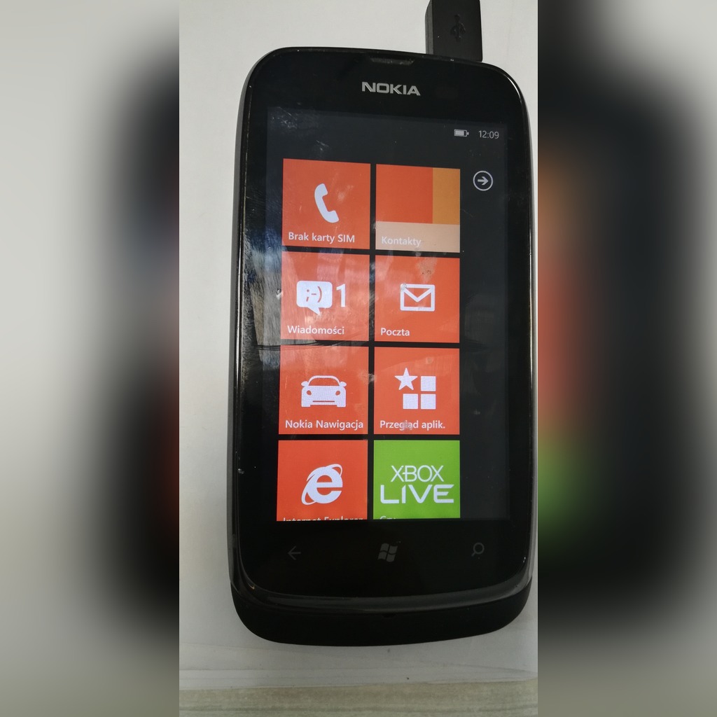 Nokia Lumia 610 Nfc Kup Teraz Za 20 00 Zl Zyrardow Allegro Lokalnie