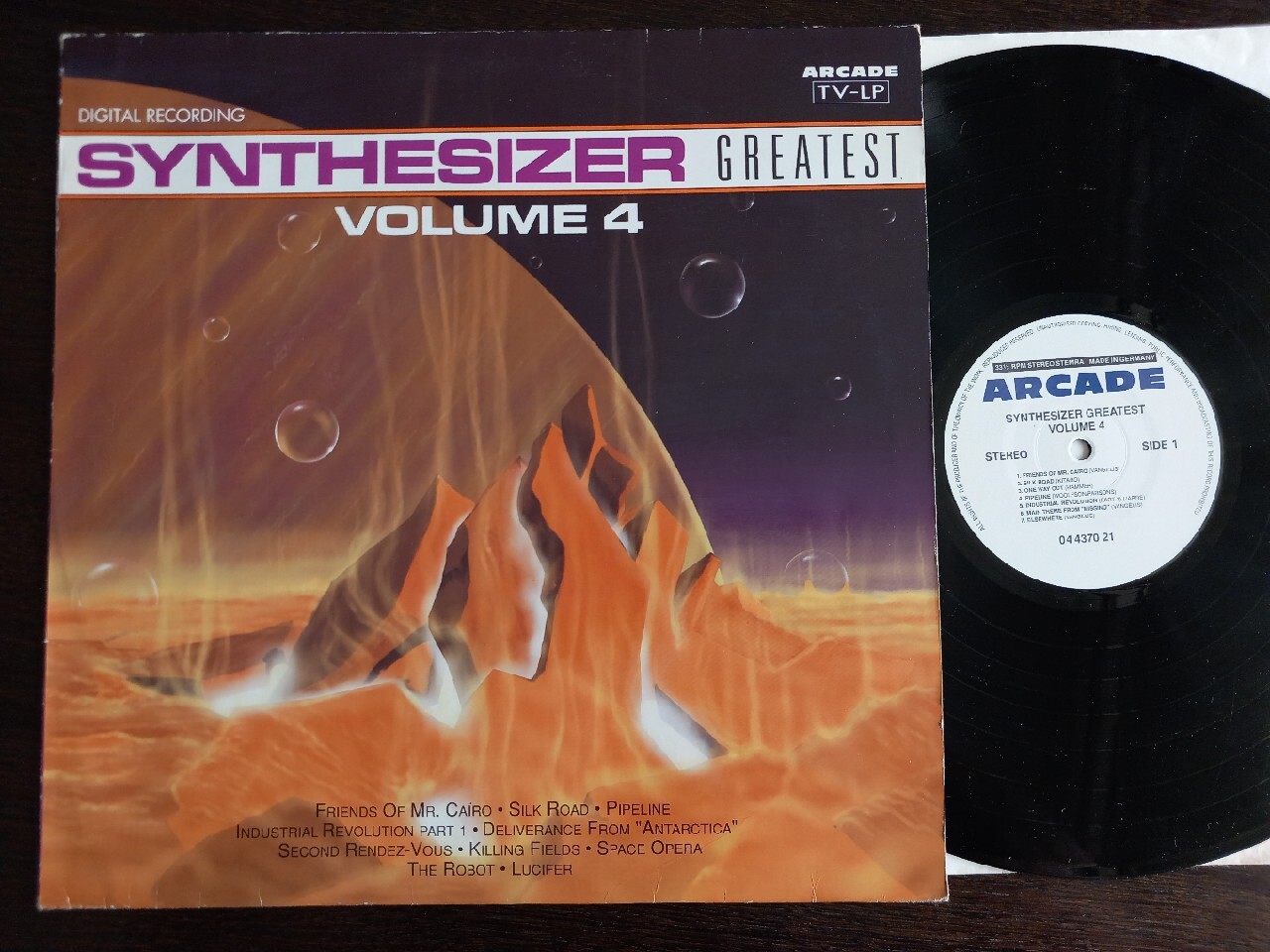 SYNTHESIZER GREATEST VOL.4 LP ED STARINK Włocławek Kup teraz na