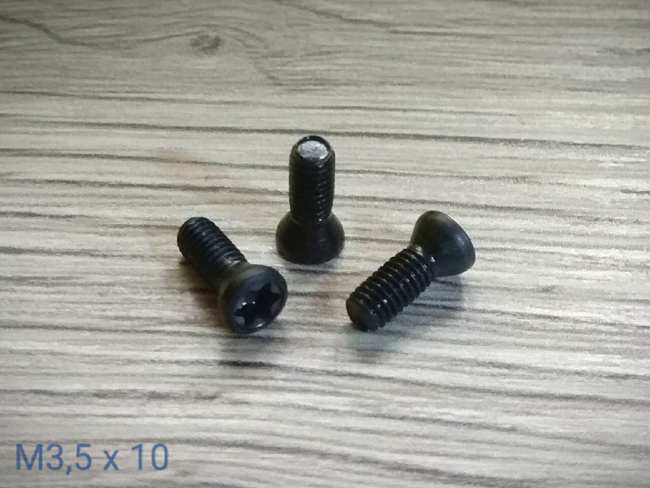 Śruba śrubka M3 5x10 torx klasa 12 9 | Nowy Sącz | Kup teraz na Allegro ...