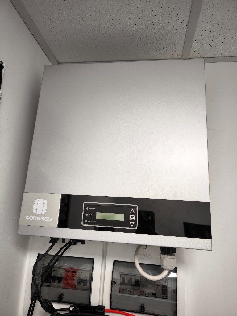 Inwerter sieciowy falownik fotowoltaiczny solarny Conergy 4kW ...