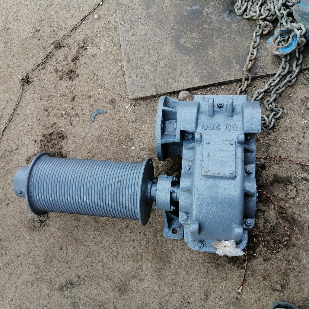 Przekładnia WD 200 wciągarka | Duczki | Kup teraz na Allegro Lokalnie