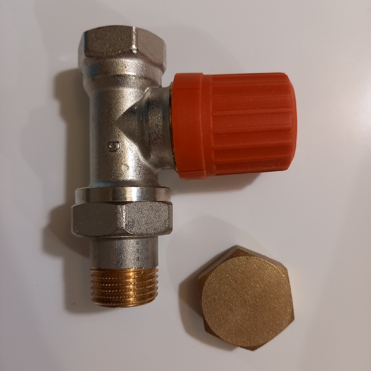 Zawor termostatyczny Danfoss RTD-N 1/2\" | Katowice | Kup teraz na ...