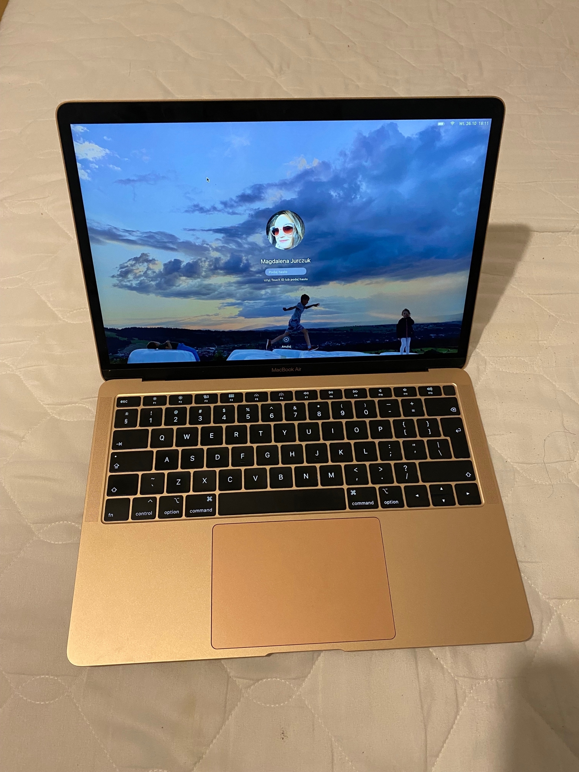 Laptop MacBook Air 2019 A1932 Szczecin Ogłoszenie na Allegro Lokalnie