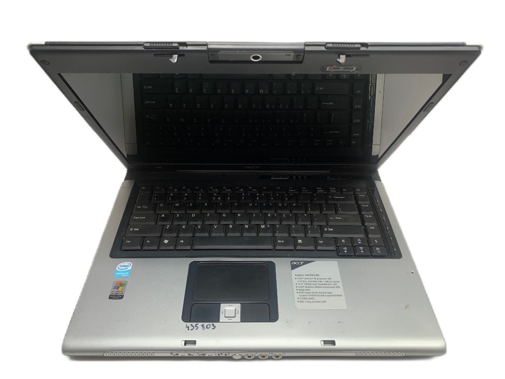 Laptop ACER Aspire 3690 Celeron M430 sprawny | Krzeszowice | Licytacja ...