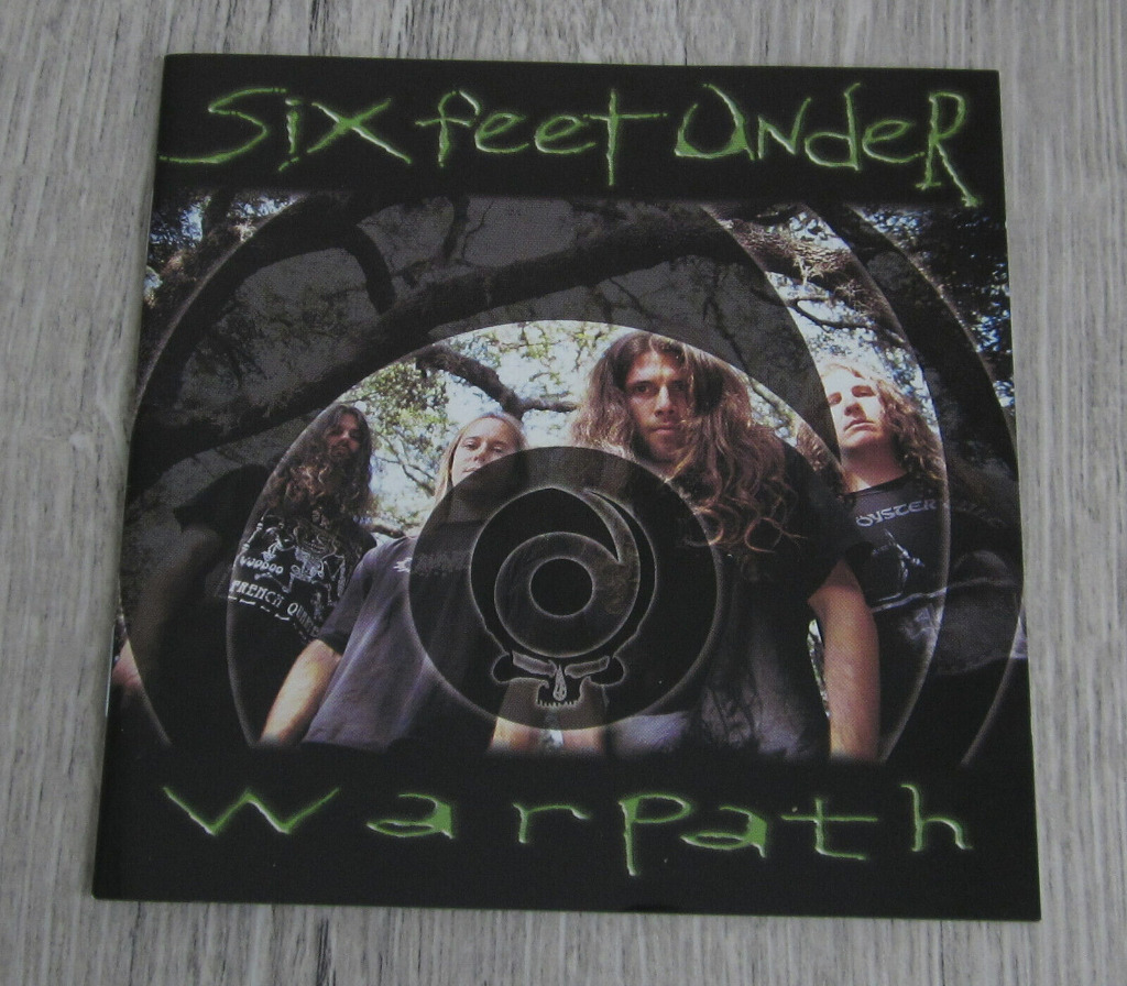 SIX FEET UNDER Warpath CD 1997 Metal Balde Promo Koszalin