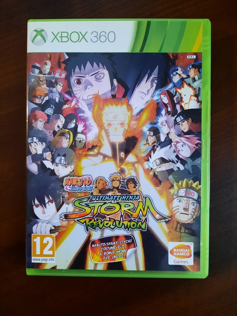 Naruto Shippuden: Ultimate Ninja Storm Xbox 360 | Jelenia Góra | Kup ...
