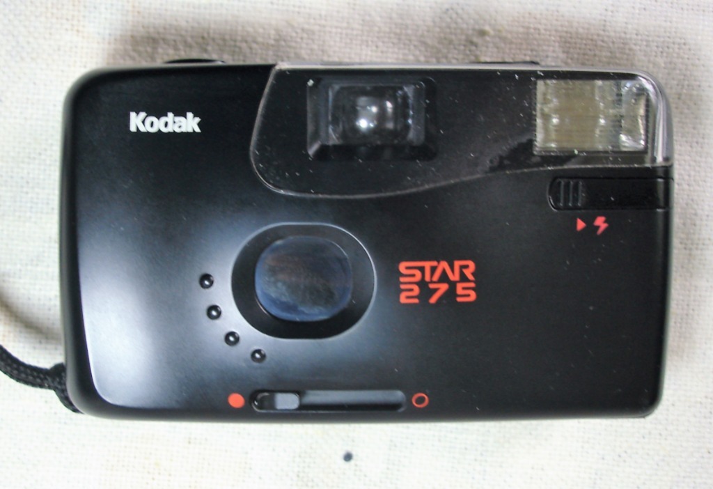 Aparat Kodak Star 275 na klisze 35mm z futerałem Warszawa Kup teraz