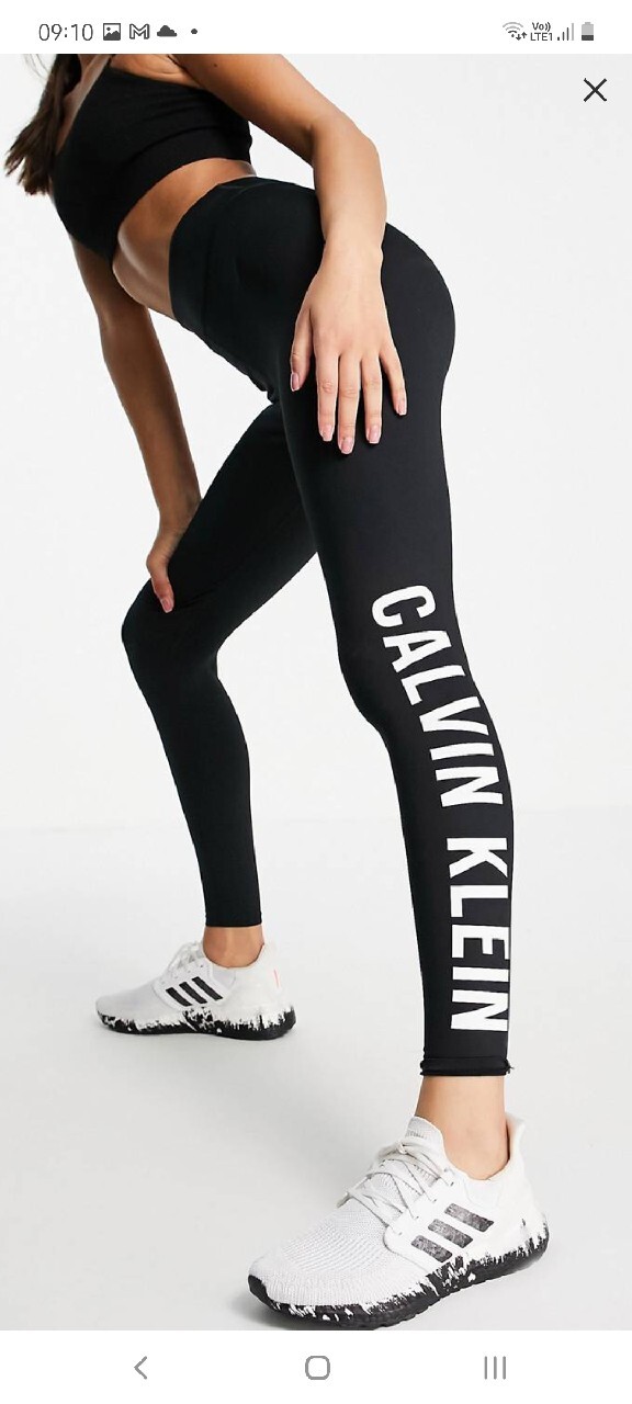 Calvin Klein Performance Legginsy 