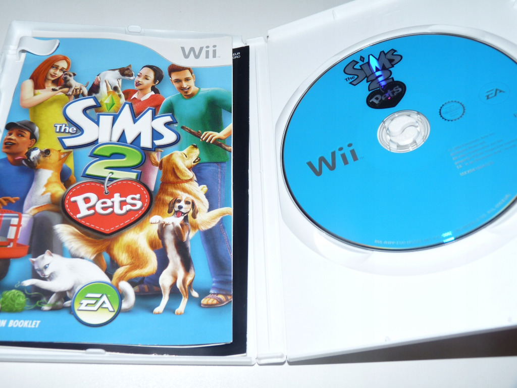 Sims 2 Pets Wii KRAKÓW Kup teraz na Allegro Lokalnie