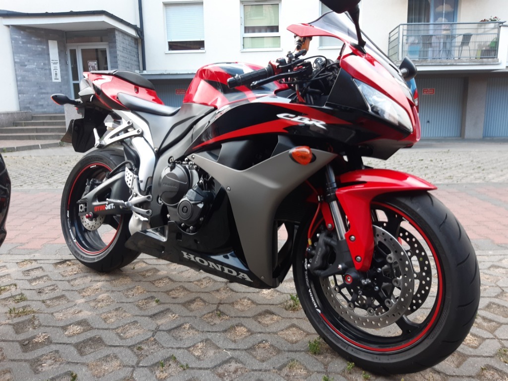 HONDA CBR 600 RR Warzymice Ogłoszenie na Allegro Lokalnie