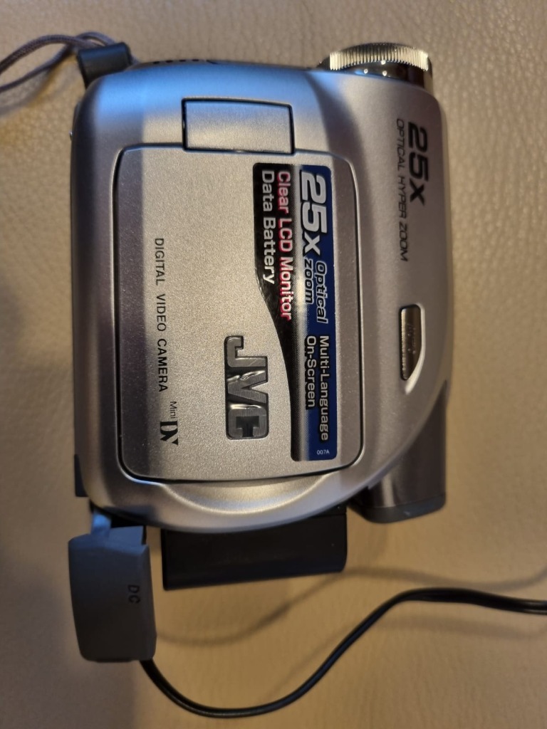 Kamera JVC 25x Zoom Katowice Kup teraz na Allegro Lokalnie