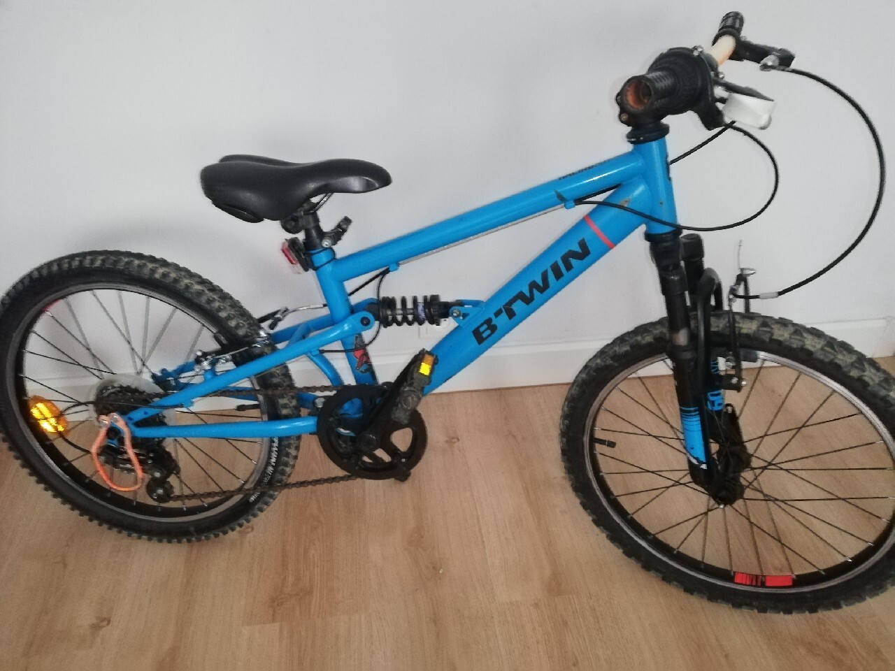 Rower b twin 20 cali koła racing boy 520 fs ładny Poznań Ogłoszenie