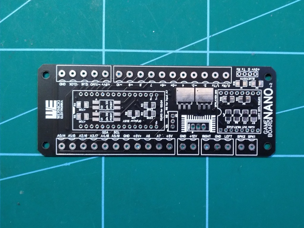 Zdjęcie oferty: Adapter dla Arduino Nano, Game Board Nano v.2