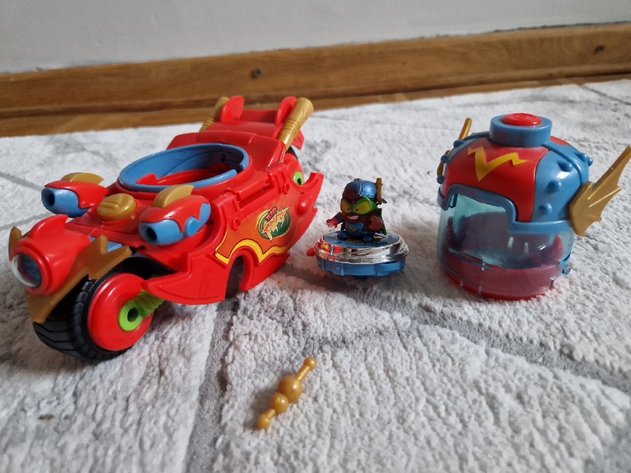 Super Zings samochód SPEED FURY pojazd Kid Fury | Brwinów | Kup teraz ...