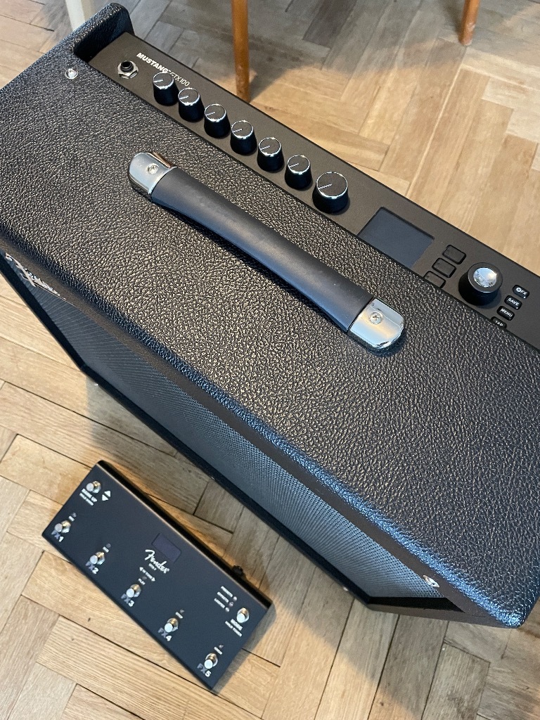 Fender Mustang GTX 100 Footswitch JAK NOWY Warszawa Licytacja na