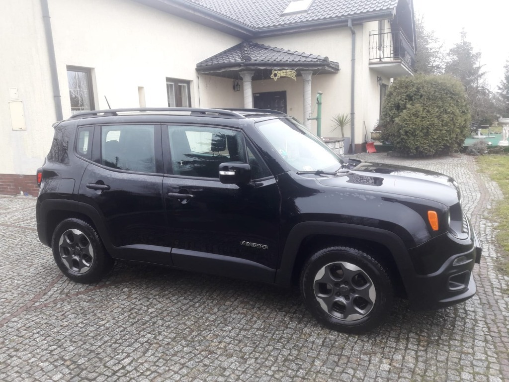 Jeep Renegade Cena 38000,00 zł Węgorzyno Allegro