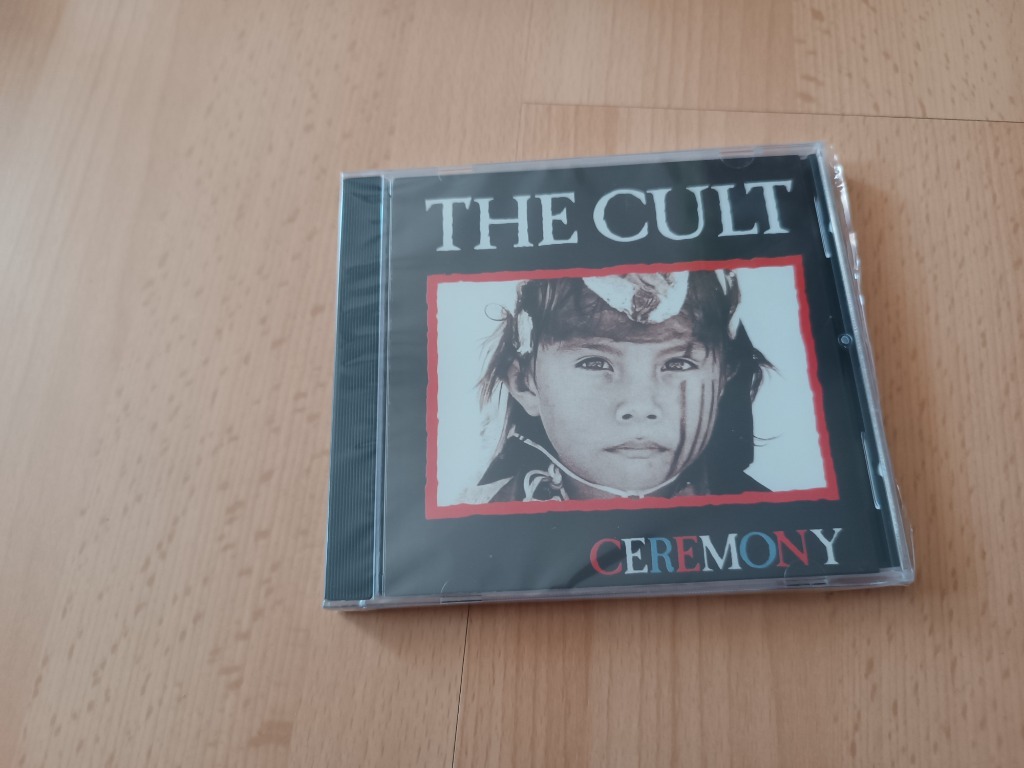 THE CULT CEREMONY CD warszawa Kup teraz na Allegro Lokalnie