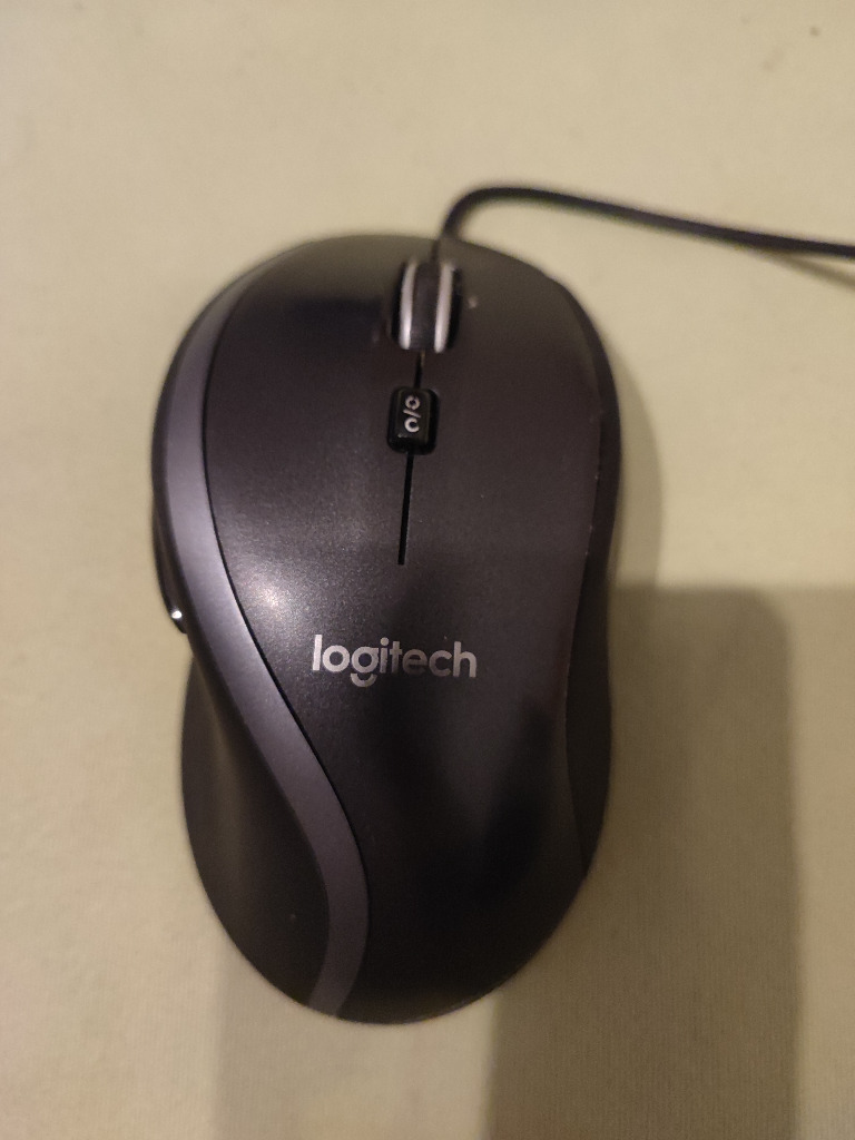Mysz laserowa Logitech M-U0007, uszkodzona | Lublin | Kup teraz na ...
