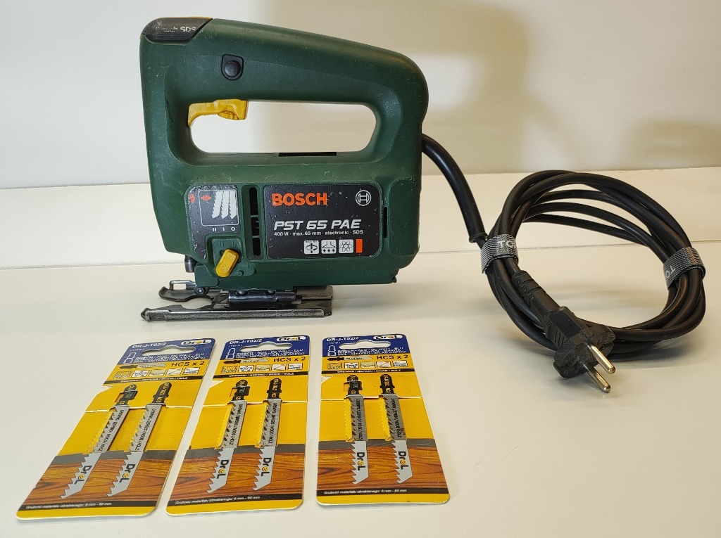Wyrzynarka Bosch PST 65 PAE 400W 6 brzeszczot w Pieszyce Kup