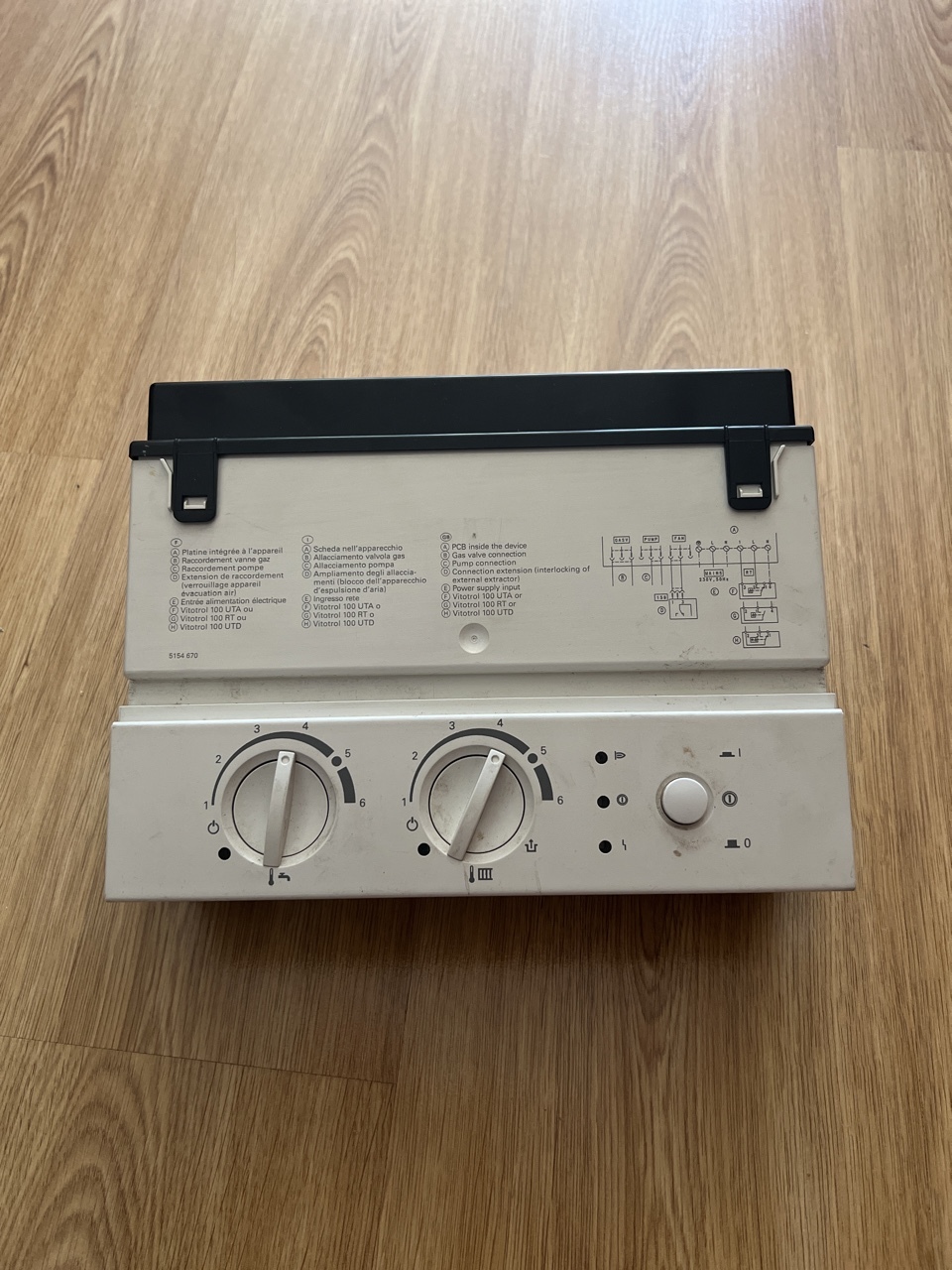 Płyta główną Viessmann Vitopend 100 WH1B | Warszawa | Kup teraz na ...
