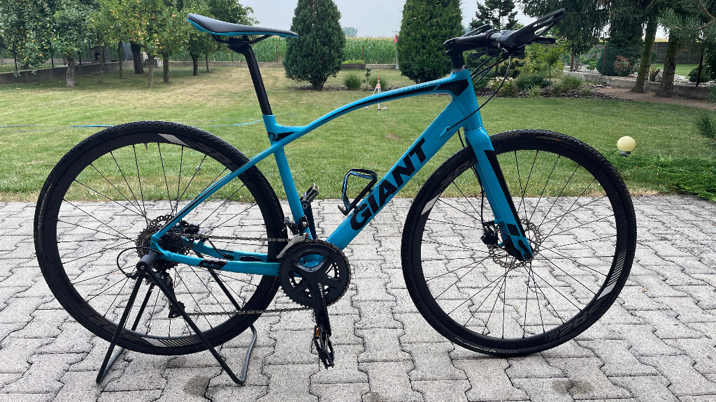 Giant FastRoad SLR 2 rozmiar M Krzemieniewo Kup teraz na
