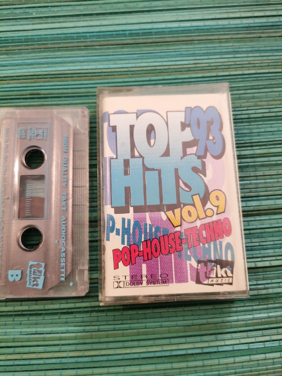 top-hits-93-vol-9-kaseta-magnetofonowa-koszalin-kup-teraz-na
