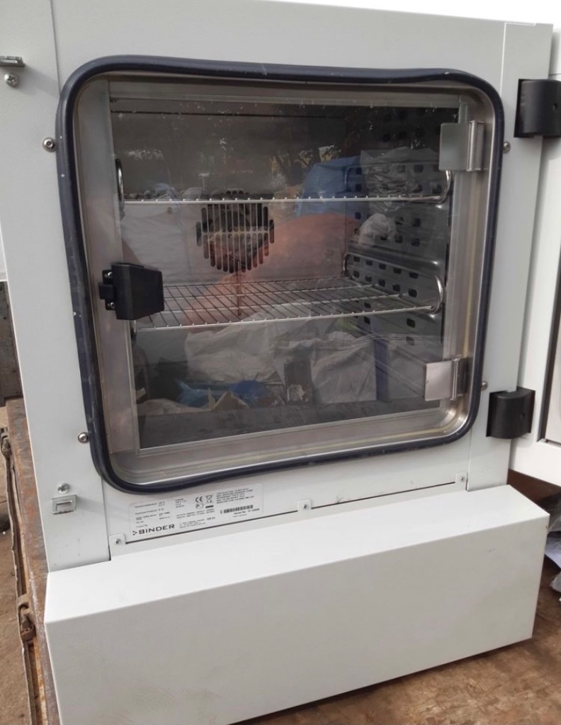 Cieplarka z chłodzeniem Binder KB 53 inkubator Żychlin Kup teraz na