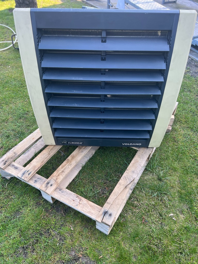 Nagrzewnica VTS Euroheat Volcano VR2 | Boruja Koscielna | Kup teraz na ...