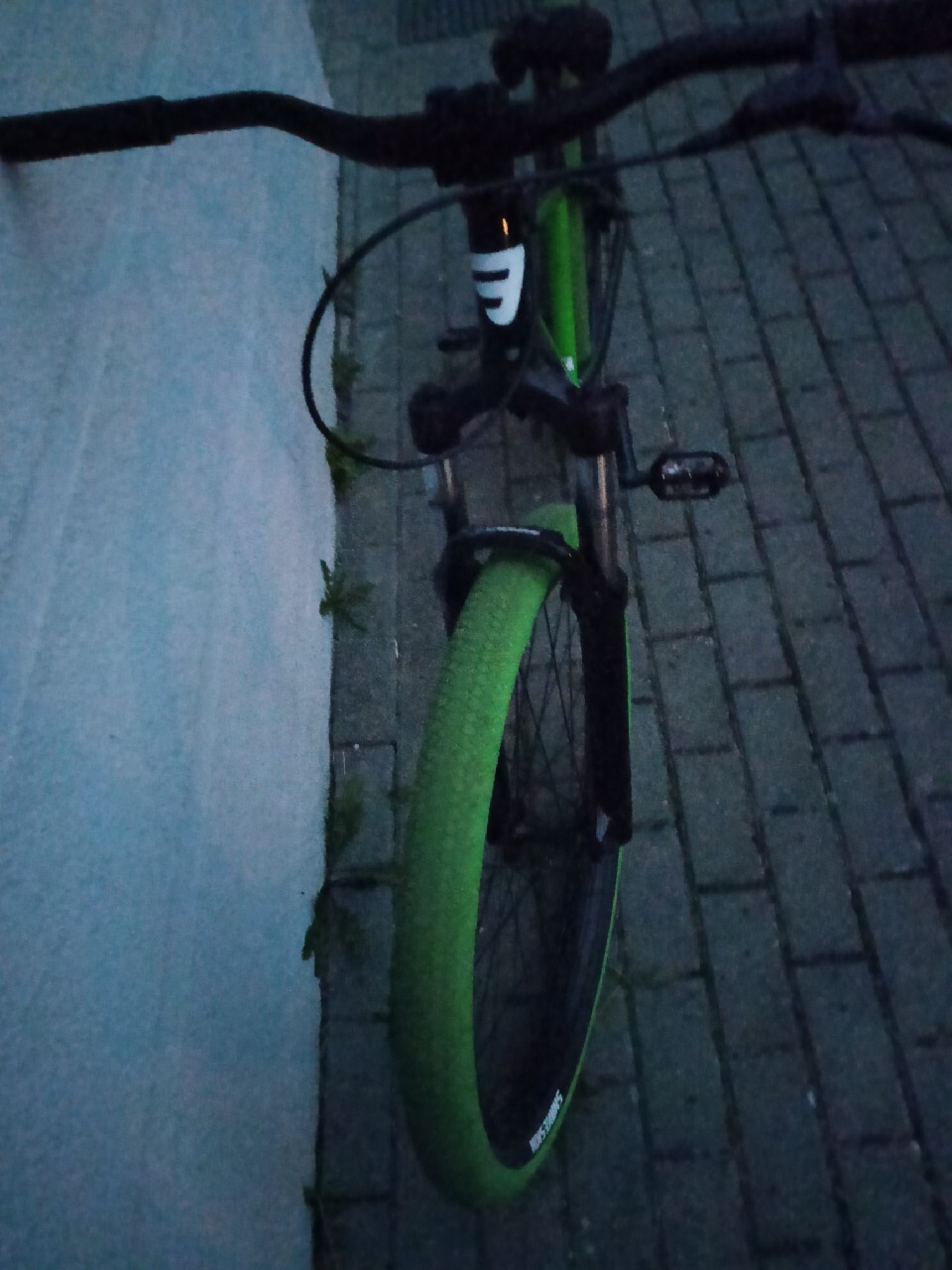 Rower dirt mafia bike koła 26 kolor zielony Bytów Kup teraz na