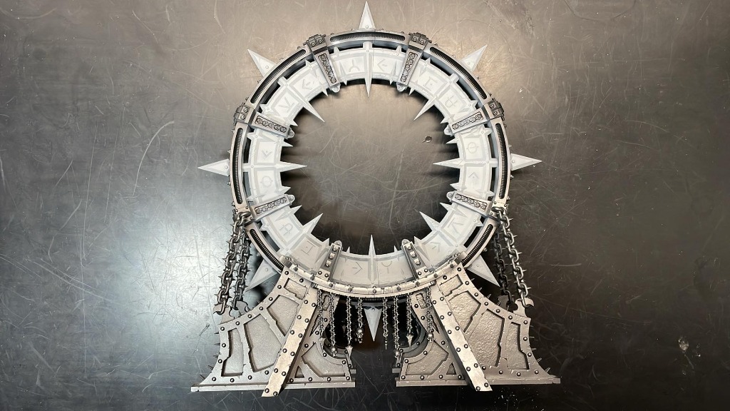 Noctilith Crown Chaos Space Marines Terrain Warhammer 40K nuovo in