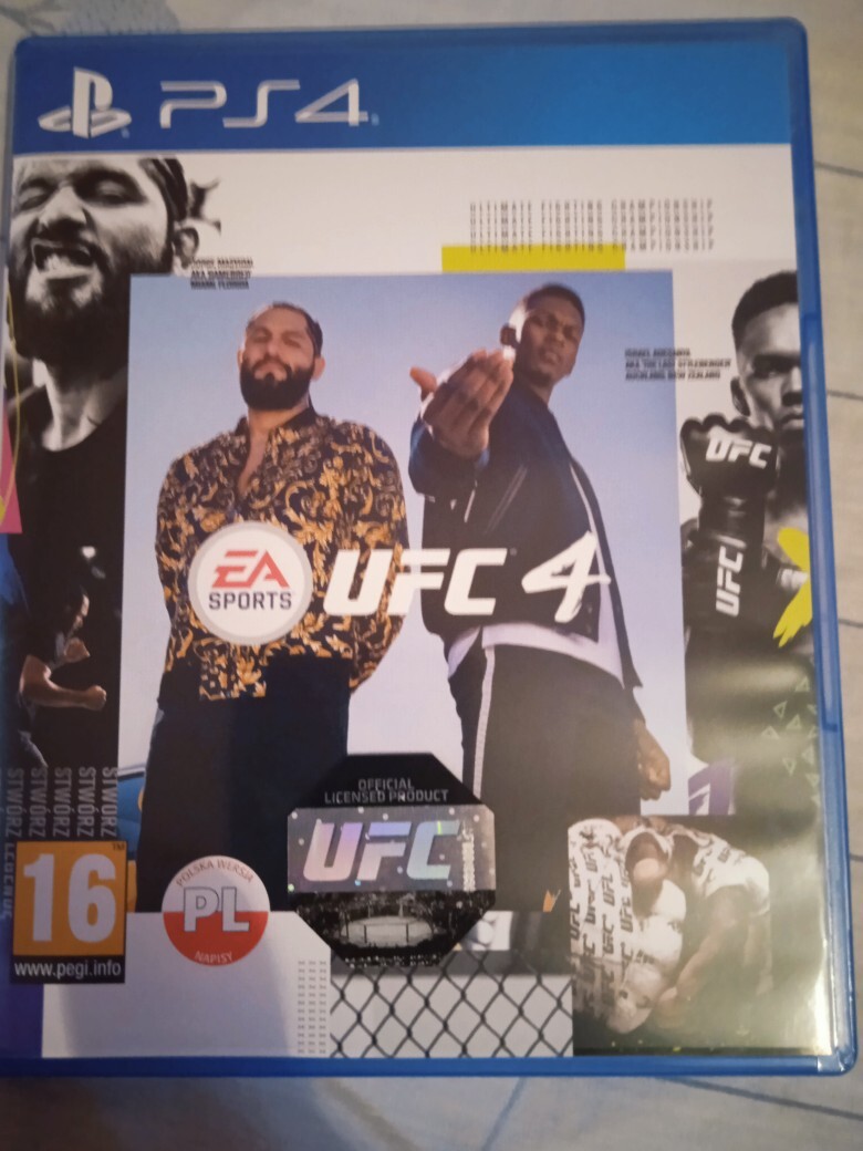 playstation 4 ufc видео