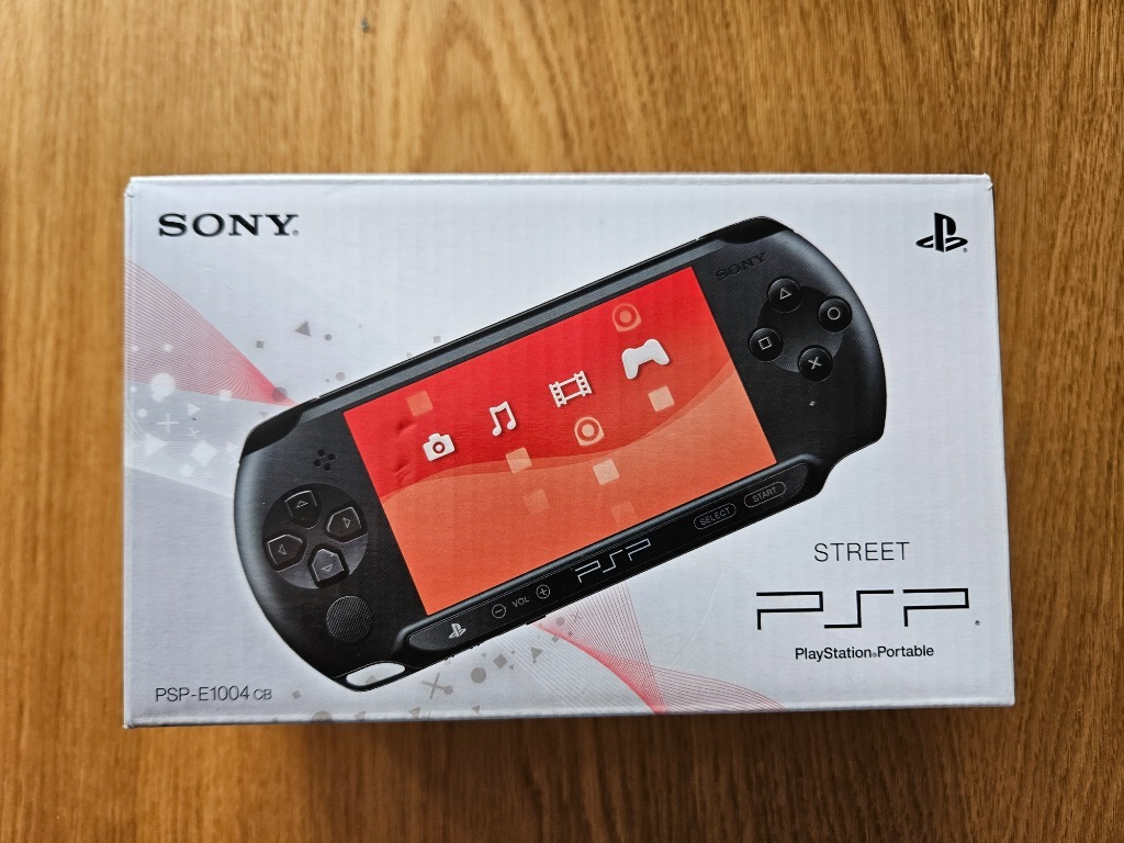 PLAYSTATION PORTABLE PSP STREET E1004 JAK NOWE!!! Wrocław Kup teraz
