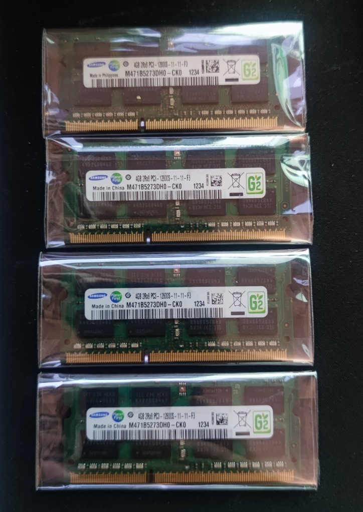 Samsung m471b5273dh0-ck0 4GB DDR3 PC3-12800 | Turek | Kup teraz na ...