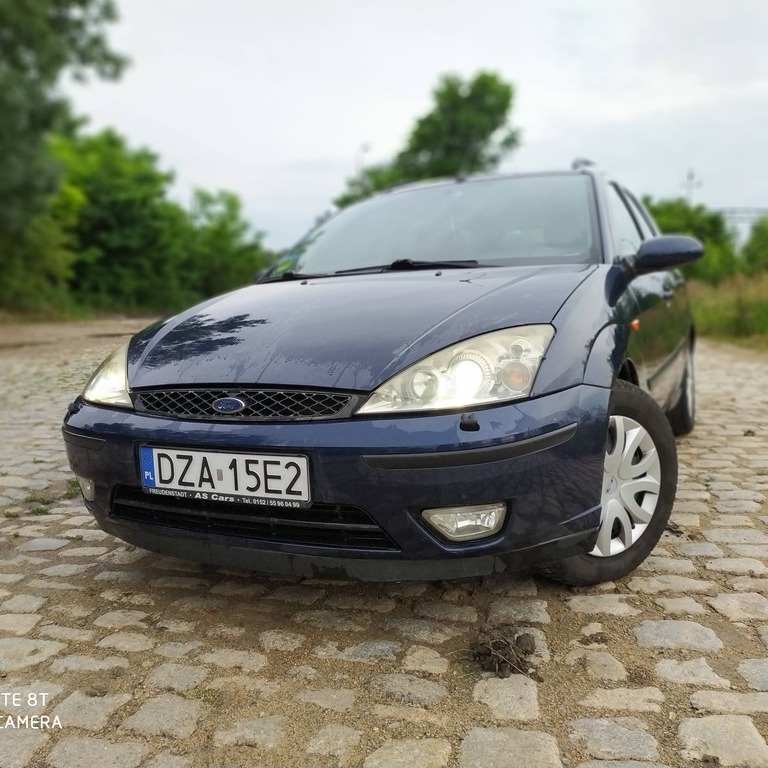 Ford Focus Mk1 2003 1.8 TDCI Cena 2500,00 zł Ziębice