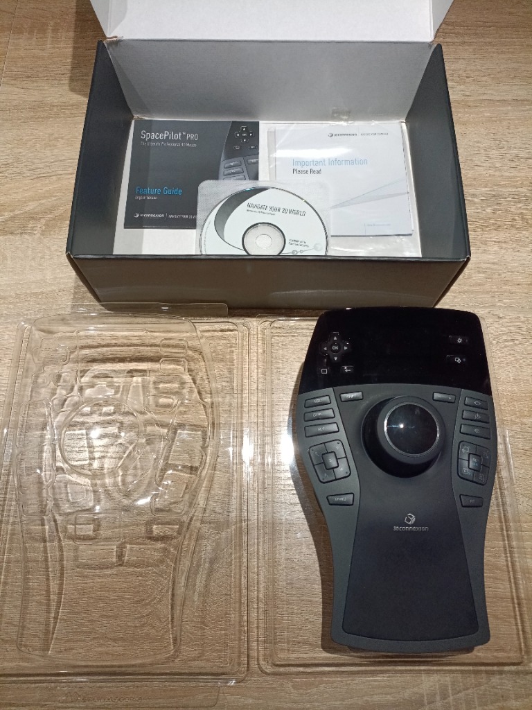 Manipulator 3Dconnexion Space Pilot PRO | Radom | Kup teraz na