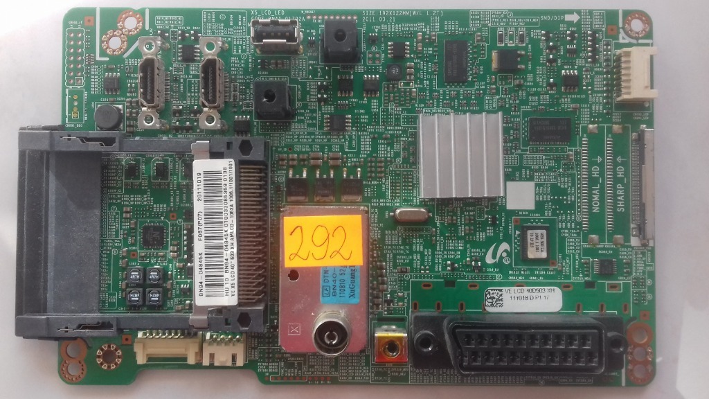 Płyta główna BN41-01702A | Kętrzyn | Kup teraz na Allegro Lokalnie