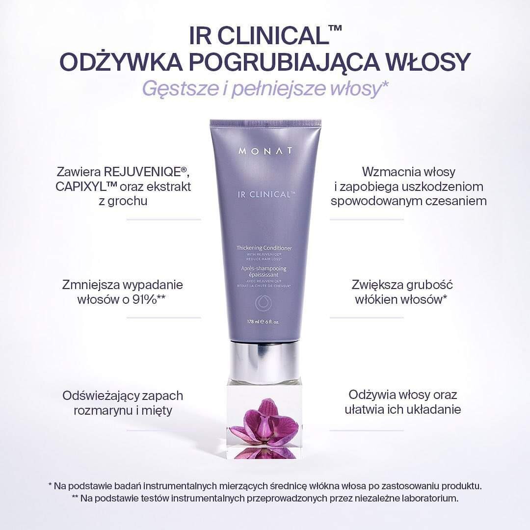 IR Clinical Monat PROMO Odżywka PogrubiającaWłosy Prudnik Kup teraz