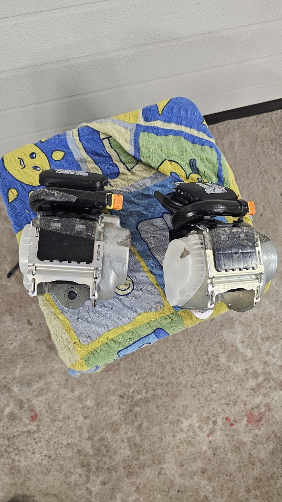 РЕМНІ БЕЗПЕКИ ЗАДНІ AUDI SKODA NR 34133469D 